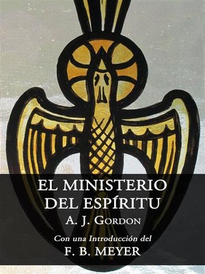 cover image of El Ministerio Del Espíritu